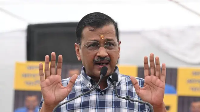 અરવિંદ કેજરીવાલ, બીબીસી ગુજરાતી