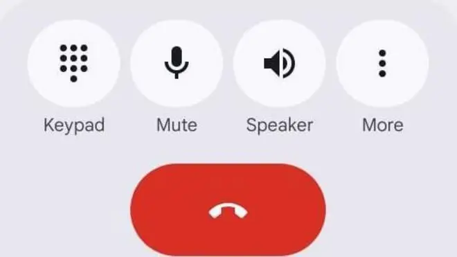 फोन अपडेट झाल्यानंतरचा नवा इंटरफेस
