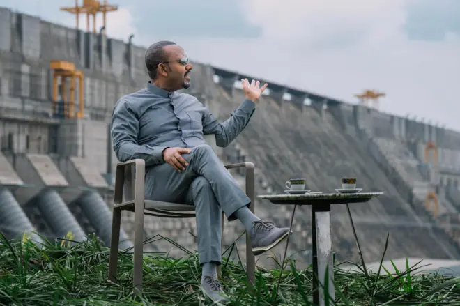 ጠቅላይ ሚኒስትር ዐቢይ