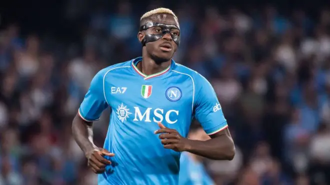 Victor Osimhen Napoli striker