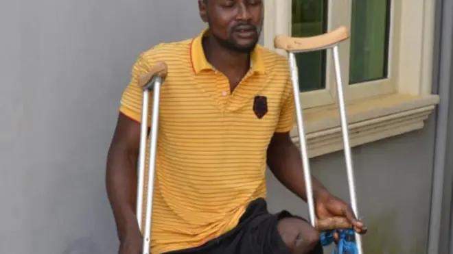 Ọkunrin ti wọn yinbọn lu