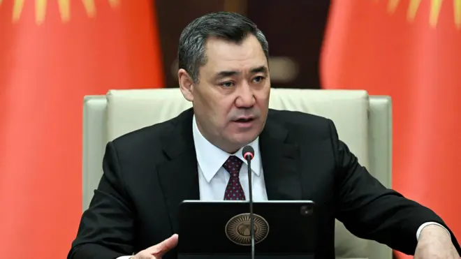 Садыр Жапаров