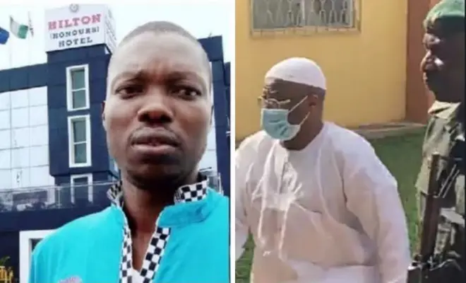 Aworan Timothy Adegoke ati Rahmon Adedoyin