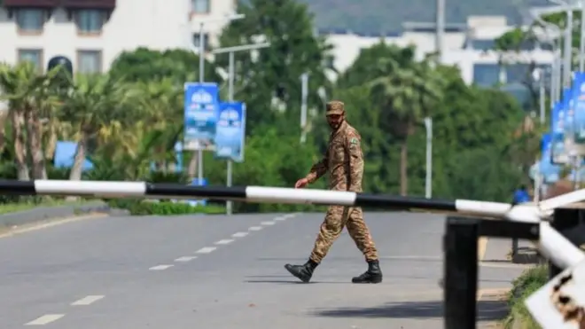 पाकिस्तानी सैनिक