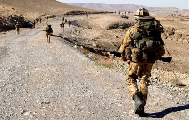 అఫ్గాన్‌లో బ్రిటిష్ సైనికులు