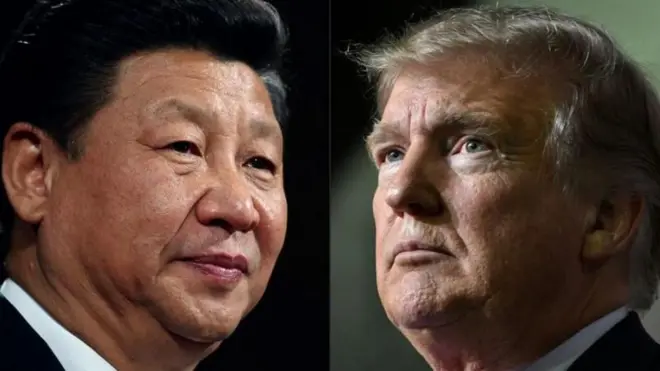 特朗普与习近平