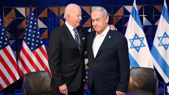 Biden e Netanyahu