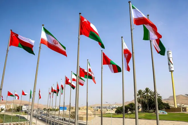 Iran da Oman