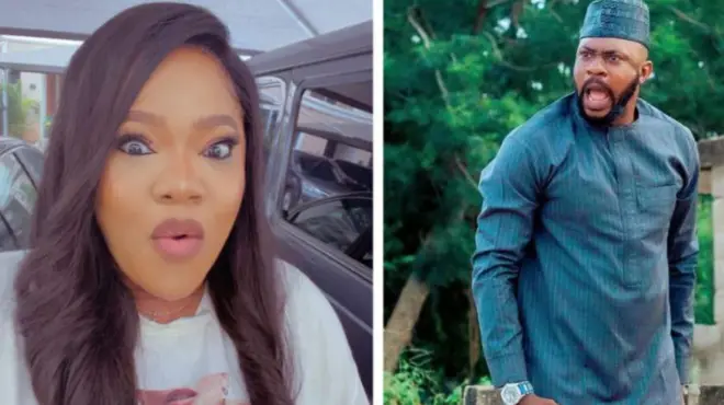 Toyin Abraham and Odunlade Adekola