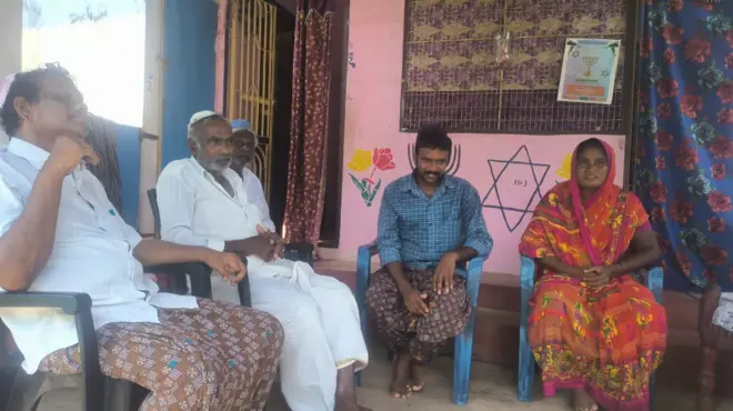 కొత్తరెడ్డిపాలెంలో యూదులు