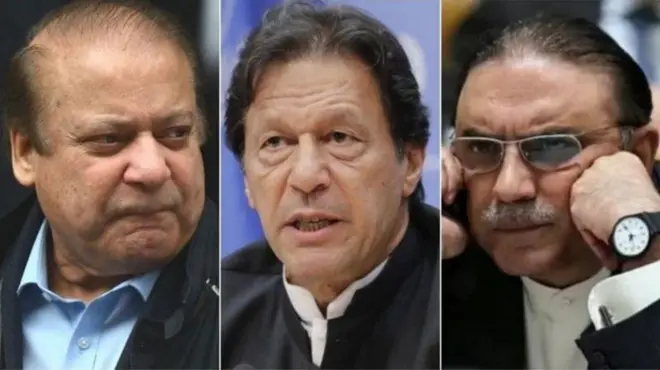 زرداری، عمران، نواز شریف