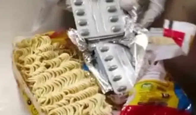 Aworan ogun oloro ninu Indomie 