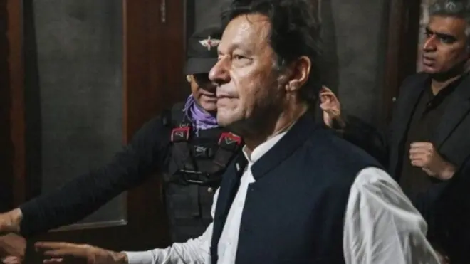 عمران خان 