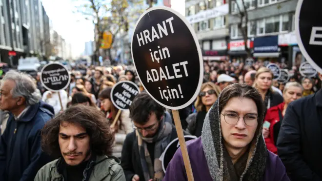 Hrant Dink anması 