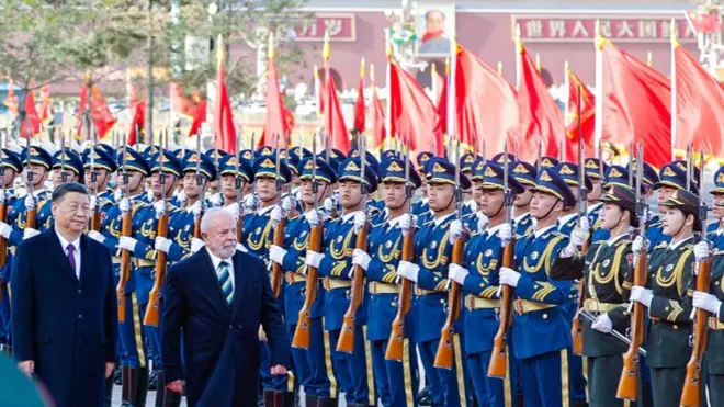 Xi Jinping e Luladono da casa de apostas blazePequim