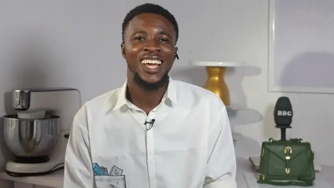 Ganiyu Ibrahim, Hyper-realistic cake maker 