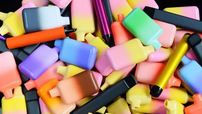 Rokok elektrik sekali pakai dianggap sebagai bahaya lingkungan.