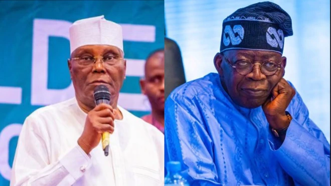 Atiku àti Tinubu 
