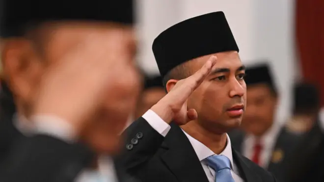 Raffli Ahmad, Prabowo Subianto, Utusan Khusus 