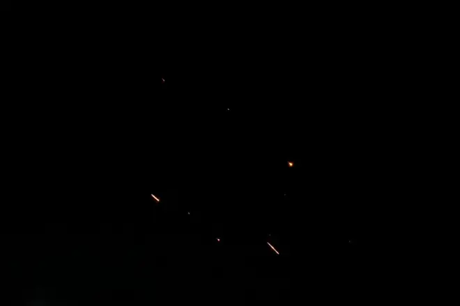 ระบบป้องกันของอิสราเอลยิงสกัดโดรนที่ถูกปล่อยมาจากอิหร่าน