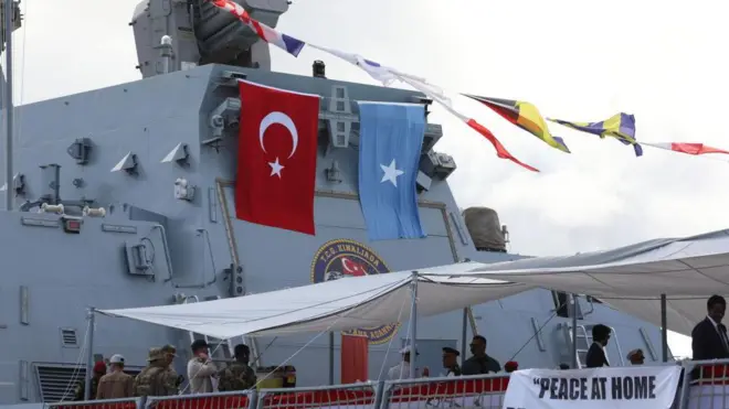 የቱርክ መርከብ 