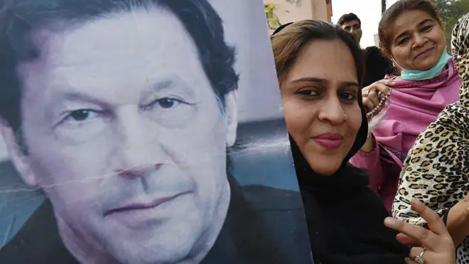 عمران خان، سپریم کورٹ