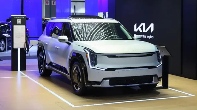 کیا EV9 بهترین ماشین الکتریکی و بهترین ماشین سال شد 
