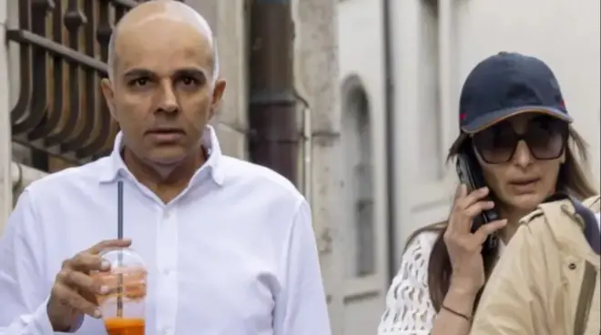 अजय और नम्रता हिंदुजा