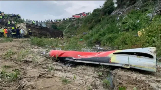 विमान अपघात नेपाळ 