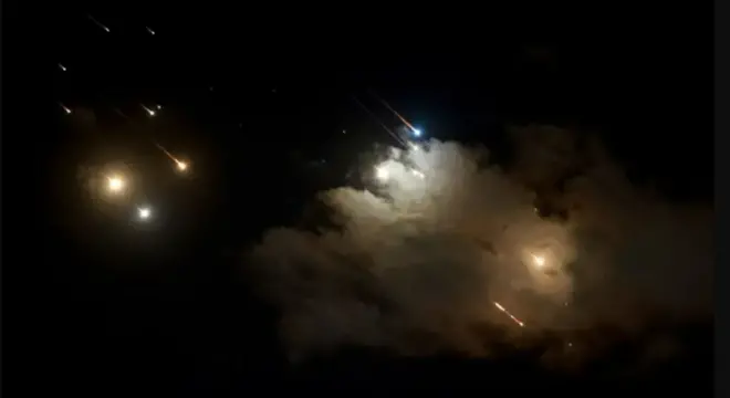 Ibisasu vya Irani bikorokera kuri Jerusalem