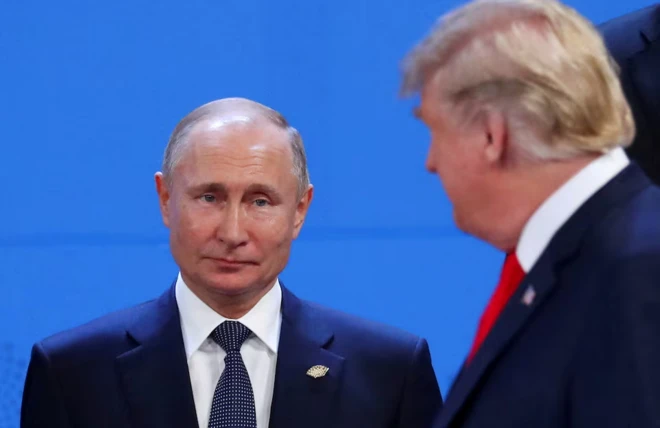Ông Putin, ông Trump