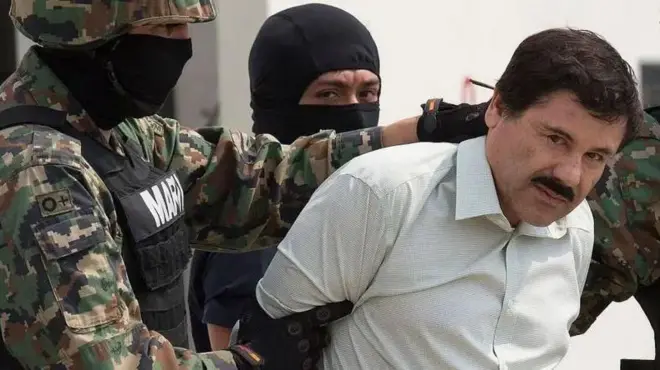Joaquín Guzmán maarufu kama “El Chapo” aliweza kutoroka mara kadhaa kabla ya kuhukumiwa kifungo cha maisha jela nchini Marekani.