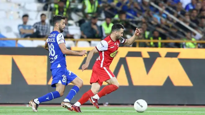 استقلال و پرسپولیس