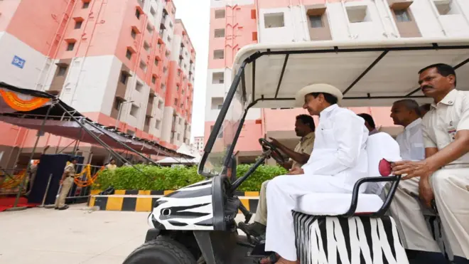 కేసీఆర్ 