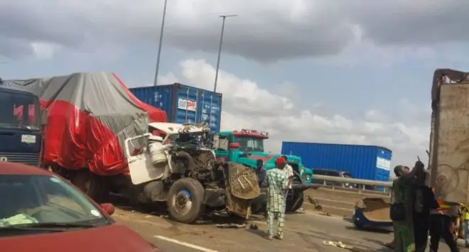 Aworan ijamba ọkọ 