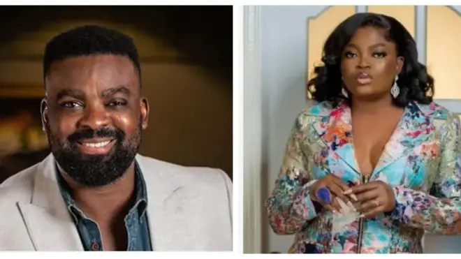 Kunle Afolayan ati Funke Akindele