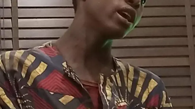 Aworan ọmọdekunrin naa