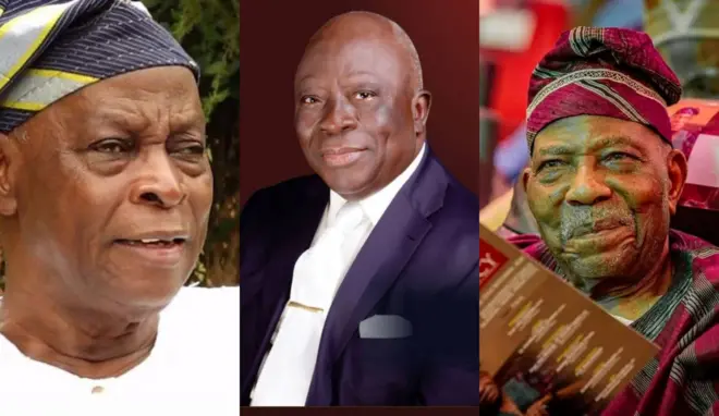 Aworan awọm eekan ninu Afenifere