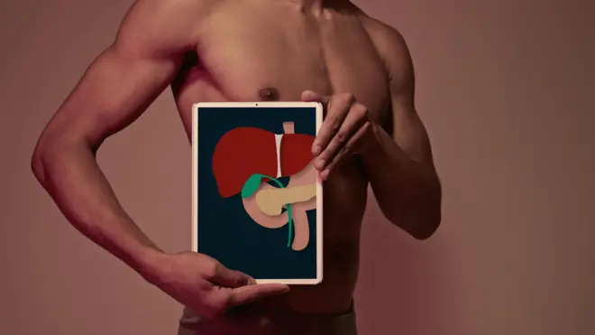 यकृताचा फोटो