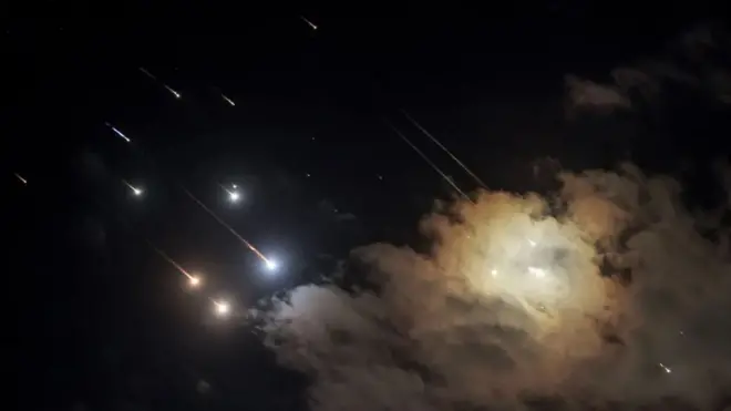 इराण हल्ला