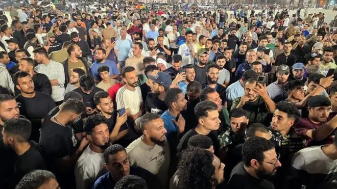 احتجاجات سابقة في ليبيا