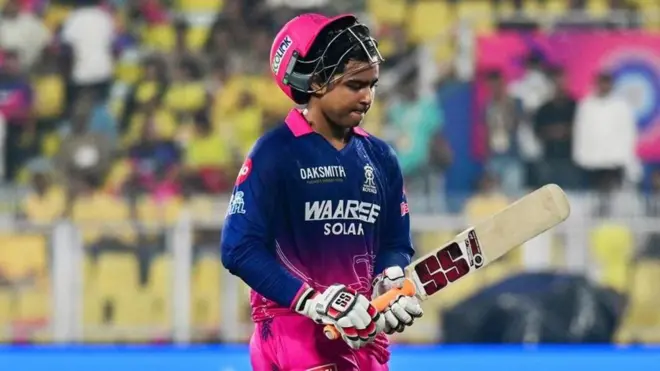 వైభవ్ సూర్యవంశీ, రాజస్థాన్ రాయల్స్, చెన్నై సూపర్ కింగ్స్, ఐపీఎల్