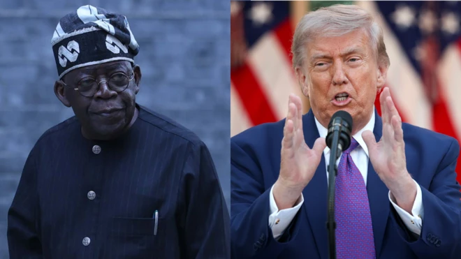 Tinubu na Trump