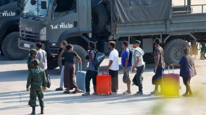 Lammiilee biyyoota 19 Miyaanmaar keessaa gadhiifaman