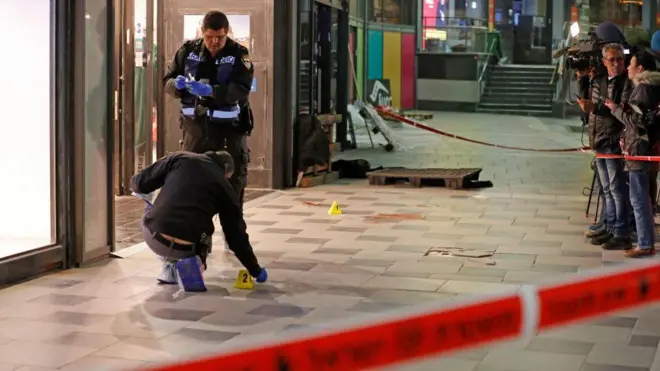 مركز تسوق في إسرائيل