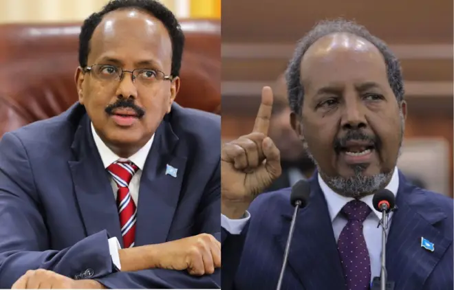 Xassan vs Farmaajo 