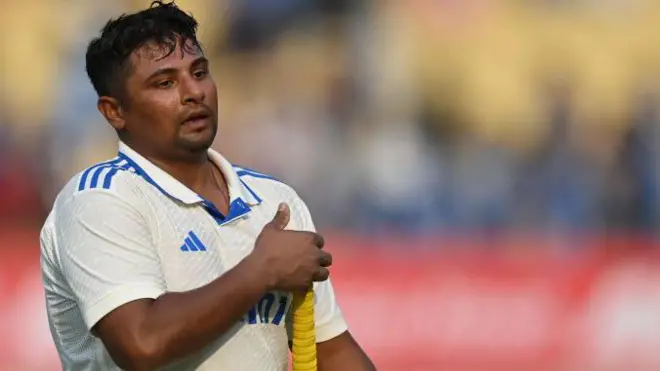 सरफ़राज़ ख़ान 