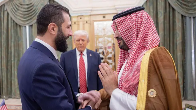 ٹرمپ، الشرع