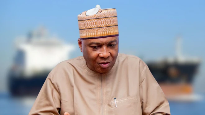 Abubakar Bukola Saraki nibi eto adura kan