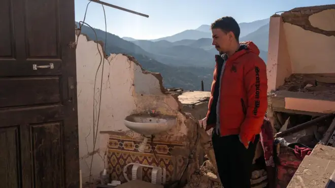 زلزال المغرب